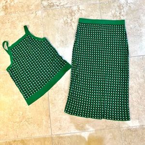 Banana Republic Skirt Set